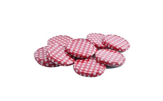BIO METAL LIDS 82 KARO - SET OF 10