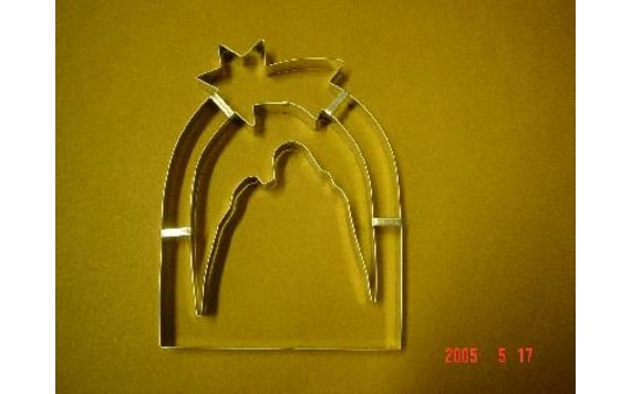 DOUGH CUTTER - NATIVITY SCENE