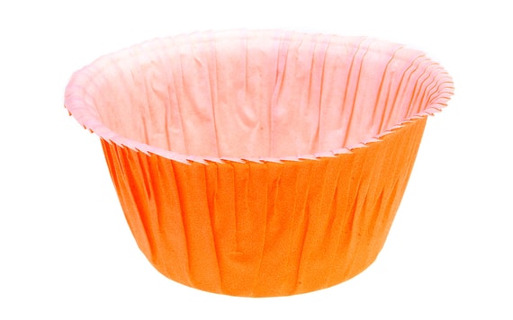 MUFFIN CASES SELF-SUPPORTING - ORANGE 50 PC.