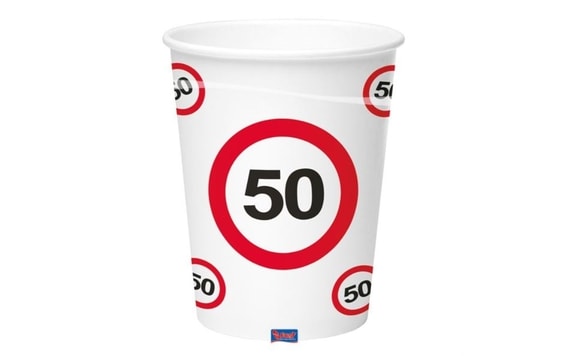 POHARAK 50. ÚTJELZŐ, 350 ML 8 DB / CSOMAG.