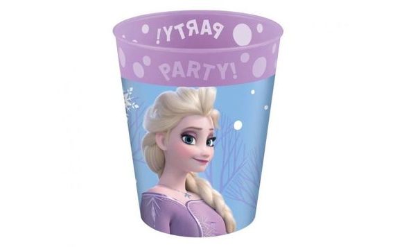 FROZEN 2 PLASTIC CUP - FROZEN KINGDOM - 250 ML - 1 PIECE