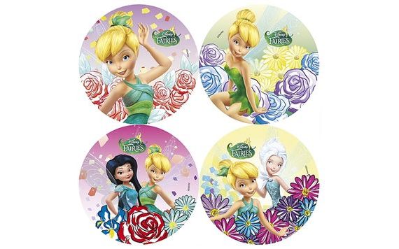 JEDLÝ PAPÍR DISNEY FAIRIES - VÍLY