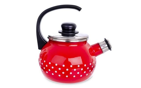 ČAJNÍK SMALT TEČKA PÍŠŤ. 1,75 L