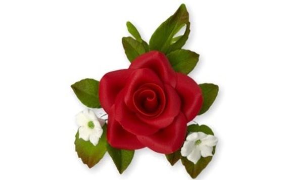 BOUQUET OF ROSES – SUGAR CAKE DECORATION