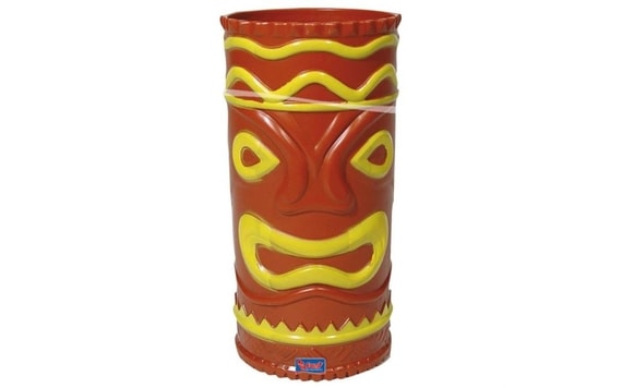 PLASTOVÝ KELÍMEK HAWAII TIKI