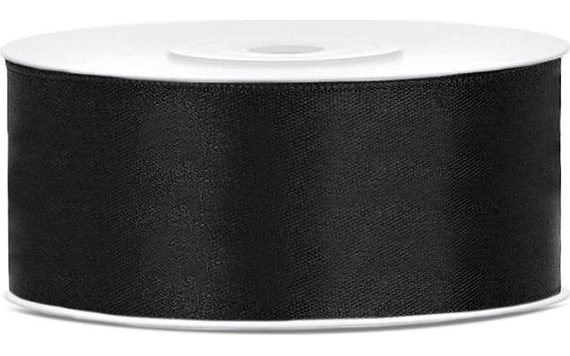 BLACK RIBBON 25 MM X 25 M (1 PC)