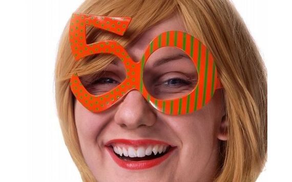 50-ES ÉVEK SZEMÜVEGE