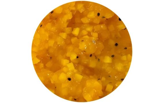 MANGO - PASSION FRUIT FILLING 500G
