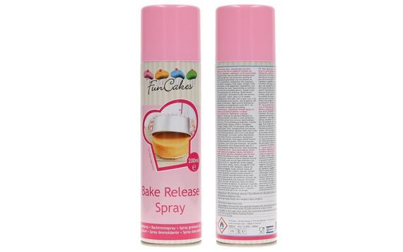 FUNCAKES BAKE RELEASE SPRAY 200 ML