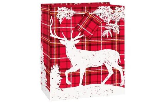 CHRISTMAS GIFT BAG - CHRISTMAS - 17 X 63 X 22 CM