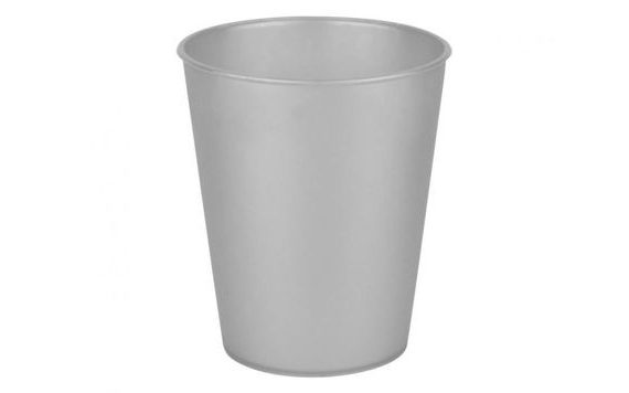 SILVER PLASTIC PARTY CUP - NEW YEAR'S EVE - 250 ML - 1 PC