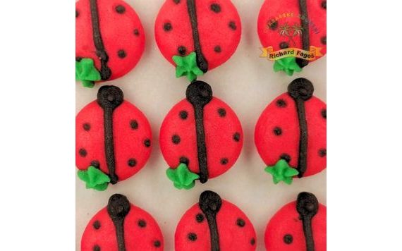 CUKROVÉ DEKORÁCIE LIENKY