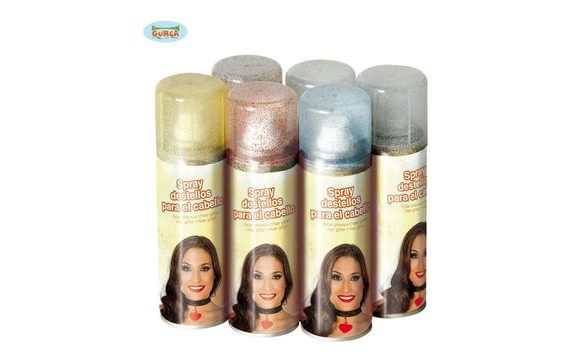 TŘPYTIVÝ SPREJ NA VLASY 125ML