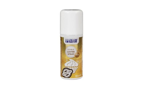 ALKOHOLMENTES LAKK SPRAY - ARANY - 100 ML