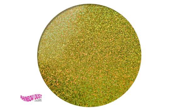 GOLD PEARL GOLD HOLOGRAM - DECORATIVE CRYSTALLINE COLOUR