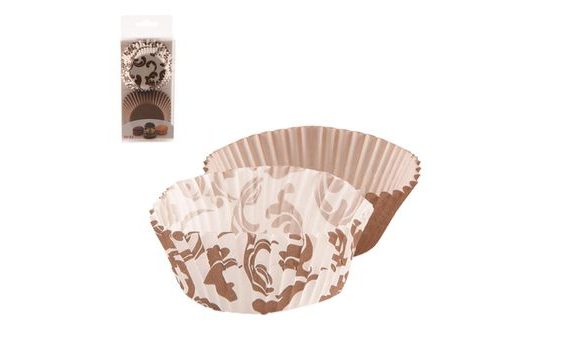 CUKRÁŘSKE KOŠÍČKY PR. 6,5 CM/60 KS