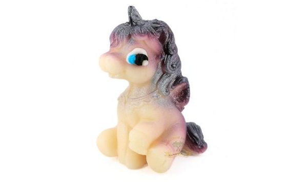 JEDNOROŽEC BIELO-FIALOVÝ 55 G