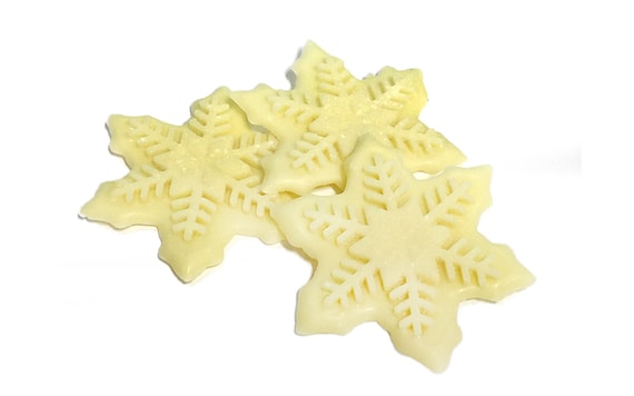 SNOWFLAKE CHOCOLATE 6 PCS