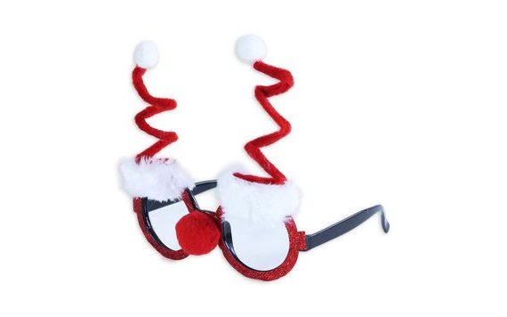 CHRISTMAS SANTA CLAUS GLASSES - CHRISTMAS