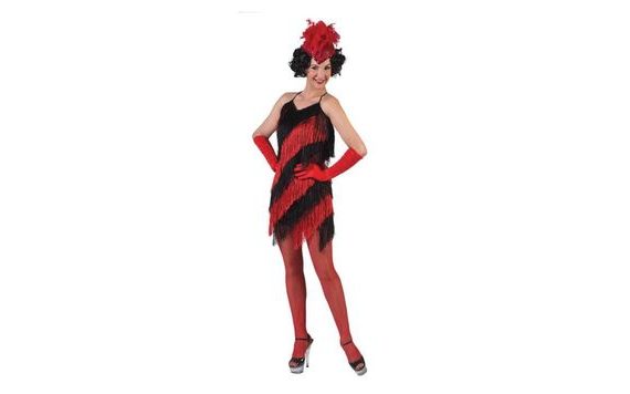 WOMEN'S COSTUME - SWING DRESS - CHARLESTON - SIZE 40-42