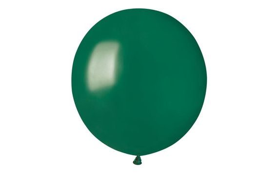 BALÓNEK LATEXOVÝ 48 CM - SMARAGDOVÝ - 1 KS