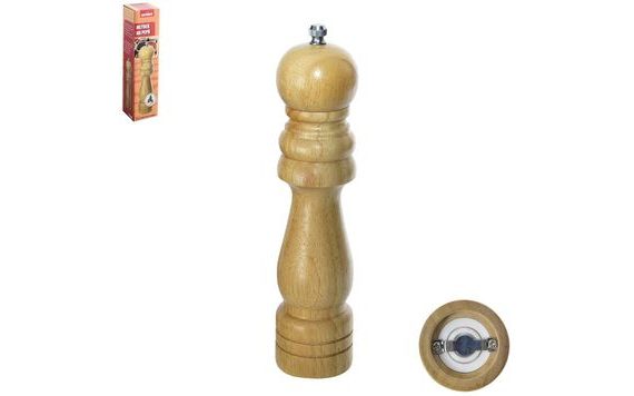 MLÝNEK DŘEVO NA KOŘENÍ V. 21 CM