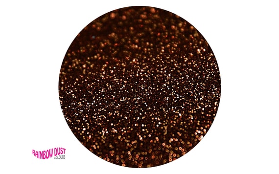 BROWN DECORATIVE GLITTER JEWEL BRILLIANT BRONZE - DECORATIVE GLITTER