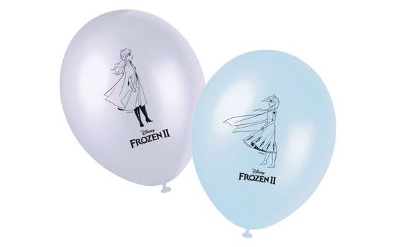 LATEXOVÉ BALÓNKY FROZEN - ĽADOVÉ KRÁĽOVSTVO - 30 CM - 8KS
