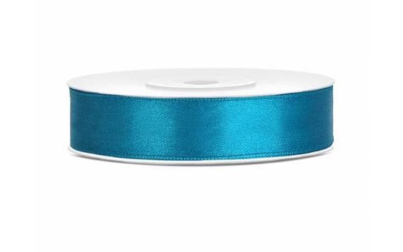 TURQUOISE RIBBON 12MM X 25M