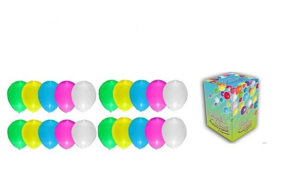 HELIUM FOR BALLOON FILLING + GLOWING BALLOONS - 420 L