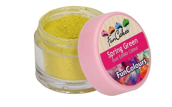 DUST COLOUR SPRING GREEN