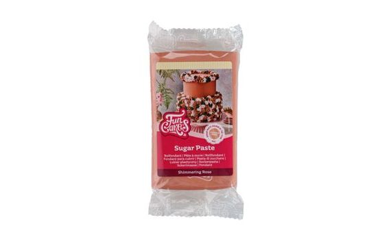 CSILLOGÓ RÓZSASZÍNŰ FONDANT 250G
