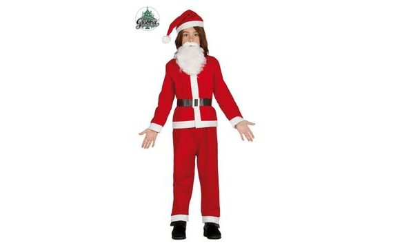 CHILDREN'S SANTA COSTUME - CHRISTMAS 10-12 YEARS