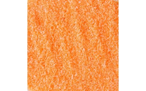 STRÚHANÝ KOKOS ORANŽOVÝ 50 G