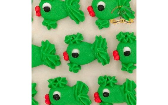 CUKROVÉ DEKORÁCIE RYBIČKY