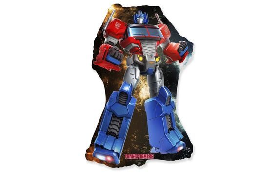 FÓLIOVÝ BALÓN TRANSFORMERS OPTIMUS PRIME 70 CM