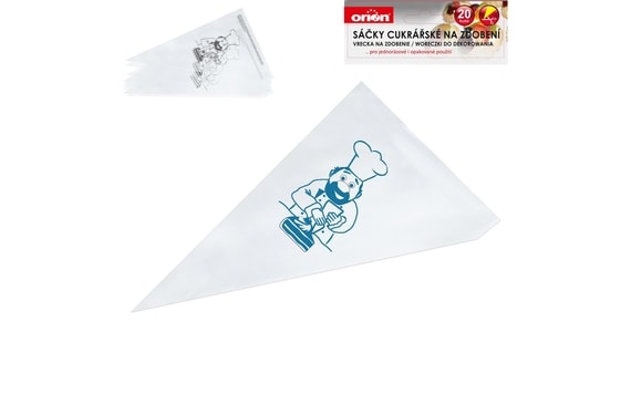 MŰANYAG SÜTEMÉNYES ZACSKÓ 20 DB 39,5 CM