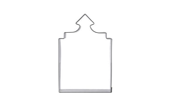 HOUSE-SHAPED COOKIE CUTTER