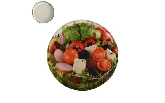 BIO METAL LID 82 VEGETABLES 10 PCS D