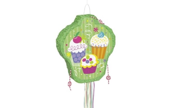 PIÑATA CUP CAKE - PULL-OUT