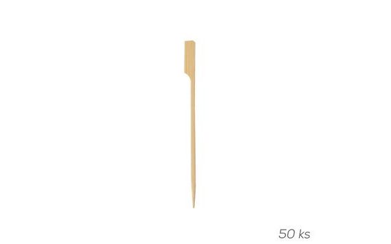 ŠPÍZY NA HAMBURGERY 15 CM 50 KS