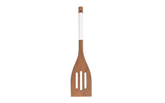 AKÁCFA SPATULA NYÍLÁSOKKAL 30 CM WHITELINE