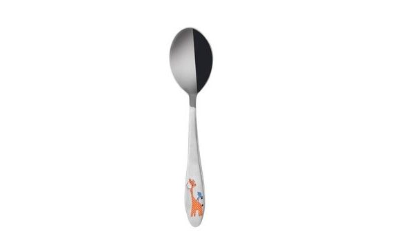 STAINLESS STEEL CHILDREN'S SPOON GIRAFFE