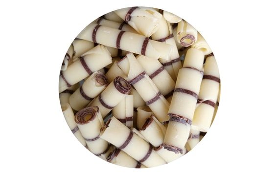 BAMBOO CHOCOLATE ROLLS - VARIOUS LENGTHS (3 - 8 CM) 100 G