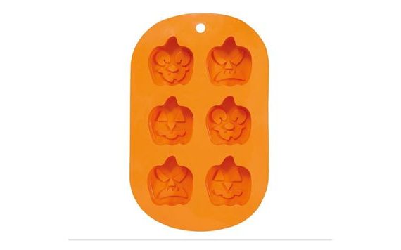 SILIKONOVÁ FORMA NA PEČENÍ - DÝNĚ - PUMPKIN - ČARODĚJNICE- HALLOWEEN - 27 X 17 CM