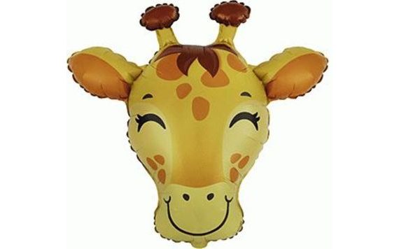 GIRAFFE FOIL BALLOON - 60CM