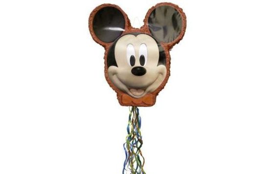 PIÑATA MICKEY MOUSE - NAŤAHOVACIE