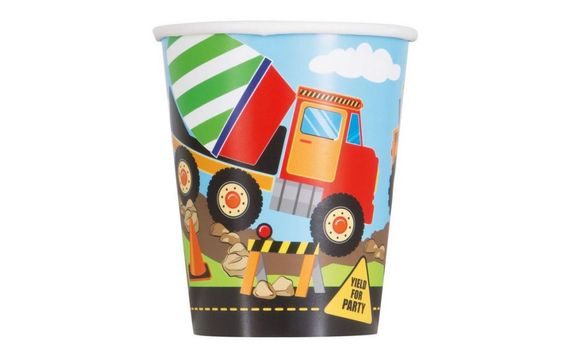 PAPÍROVÉ PÁRTY KELÍMKY STAVBA 270ML, 8KS