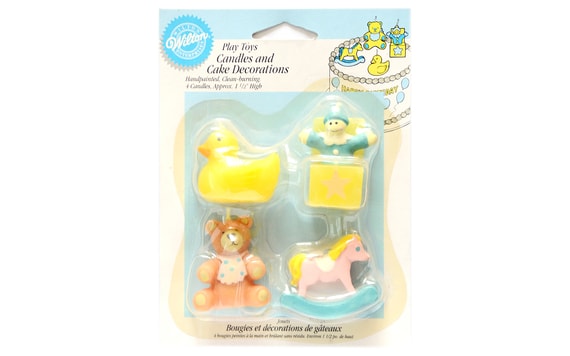CAKE CANDLES - TOYS