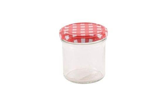 CANNING JAR WITH LID LAURA 0.165 L